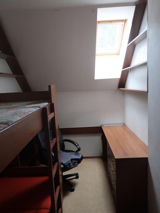 Byt 4+kk v klidné části obce Bedřichov Extérieur photo