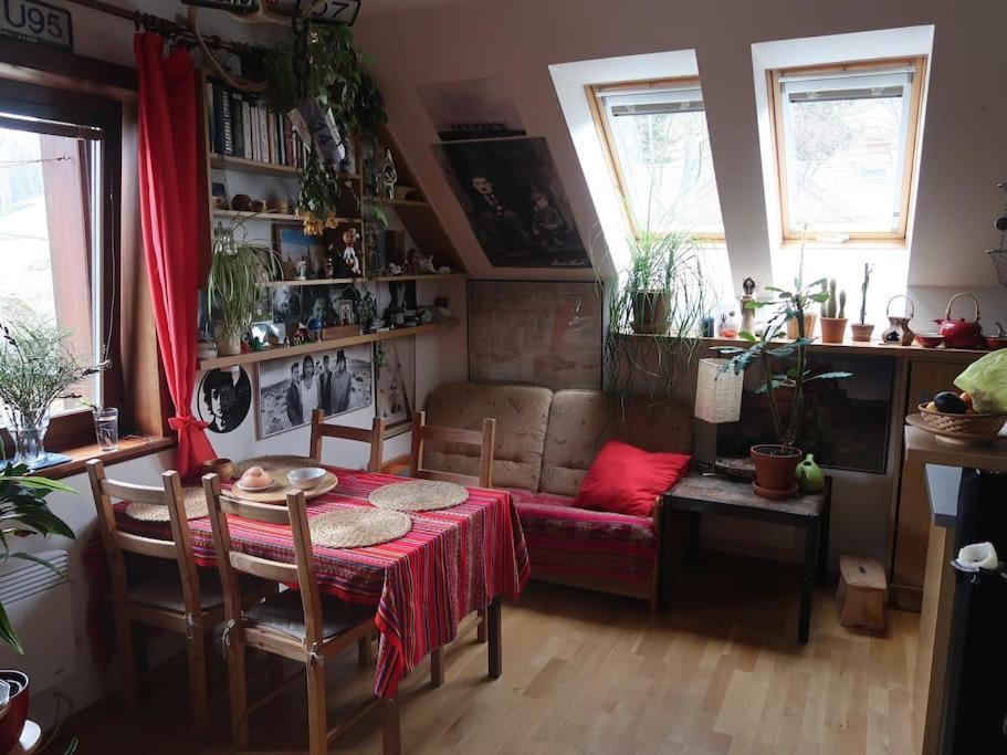 Byt 4+kk v klidné části obce Bedřichov Extérieur photo